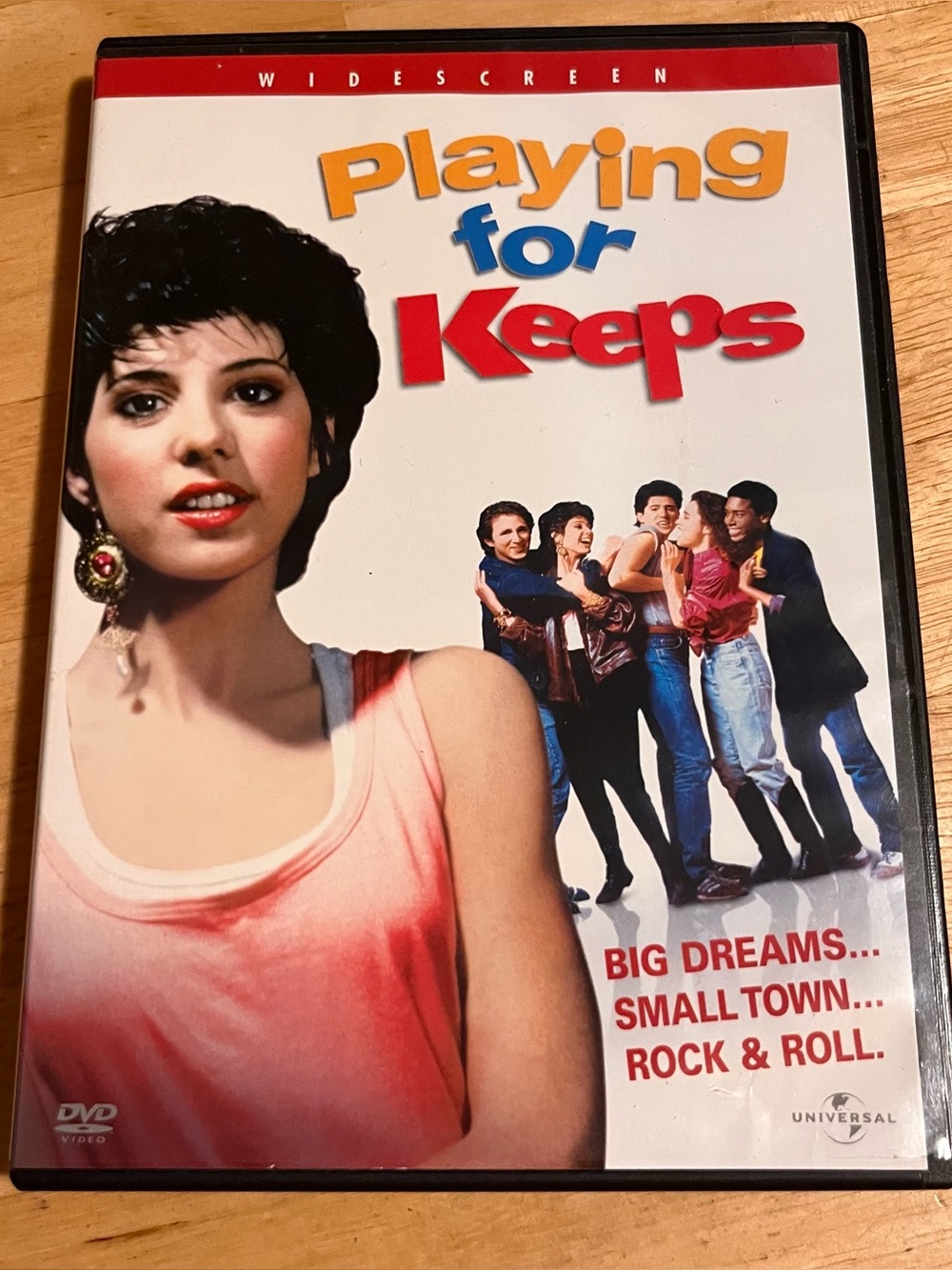 Playing for Keeps DVD Universal Studios Widescreen